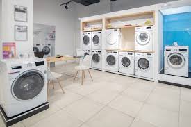 Washing Machines display