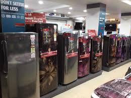 Washing Machines display