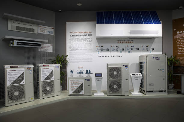 Washing Machines display
